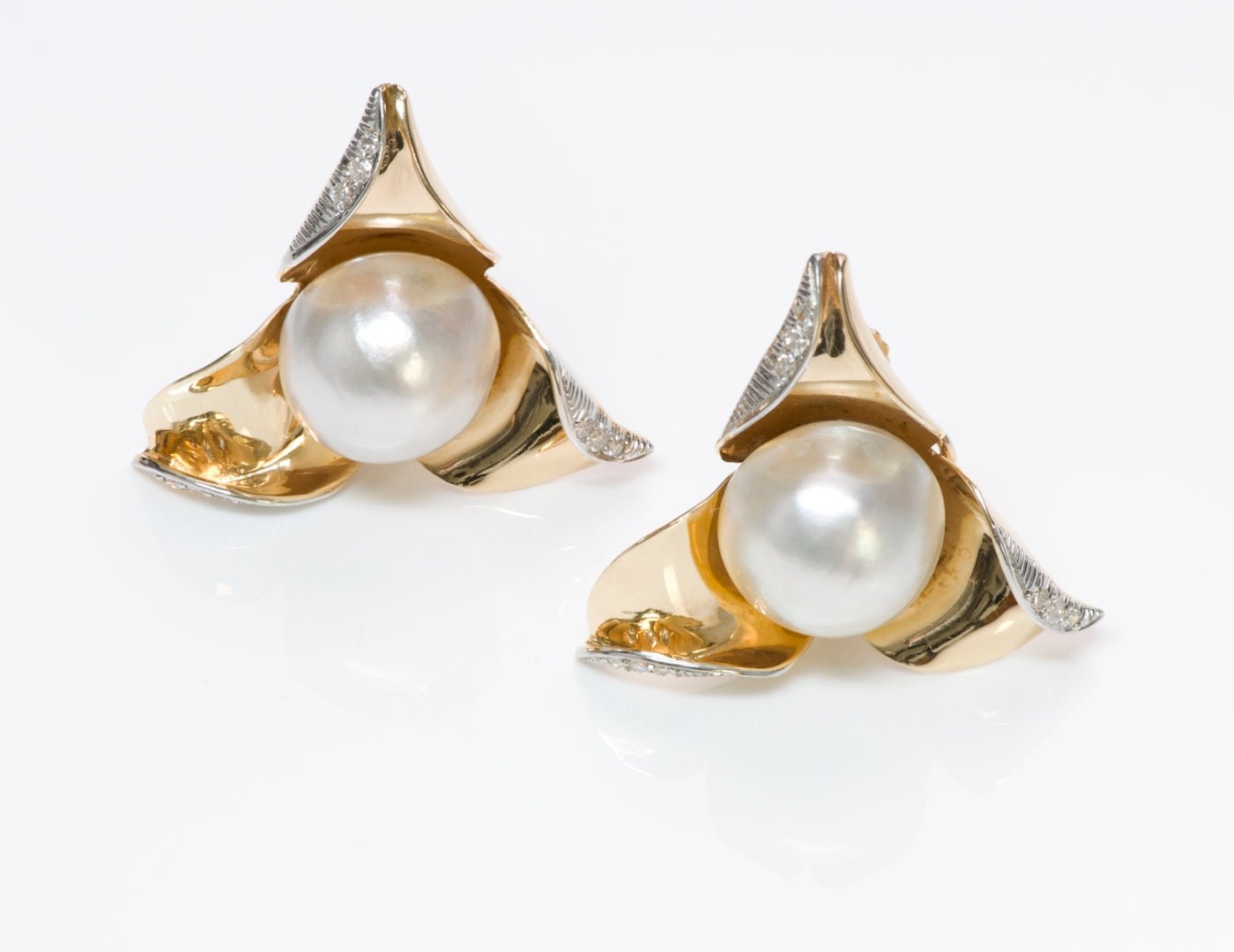 Trabert & Hoeffer-Mauboussin Earrings