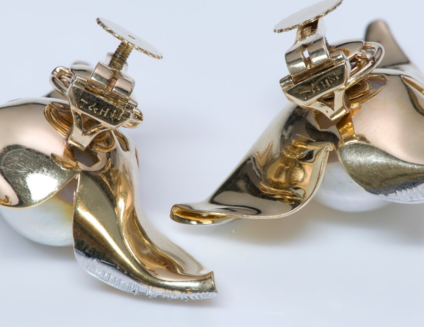 Trabert & Hoeffer-Mauboussin Earrings