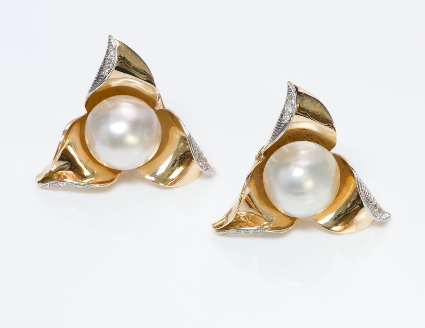 Trabert & Hoeffer-Mauboussin Earrings