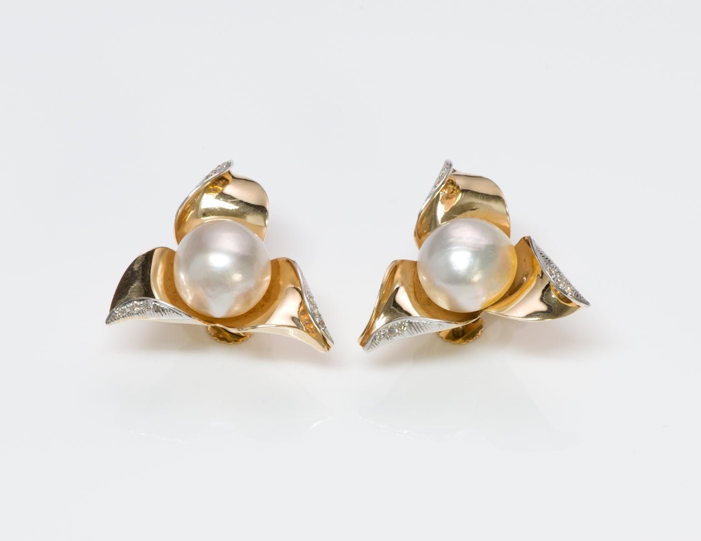Trabert & Hoeffer-Mauboussin Earrings