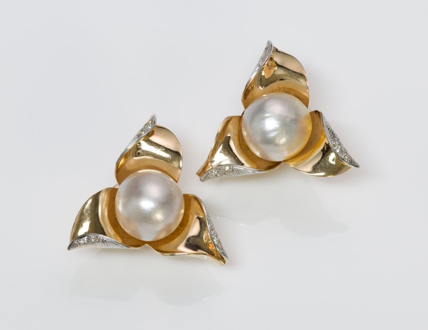 Trabert & Hoeffer-Mauboussin Earrings