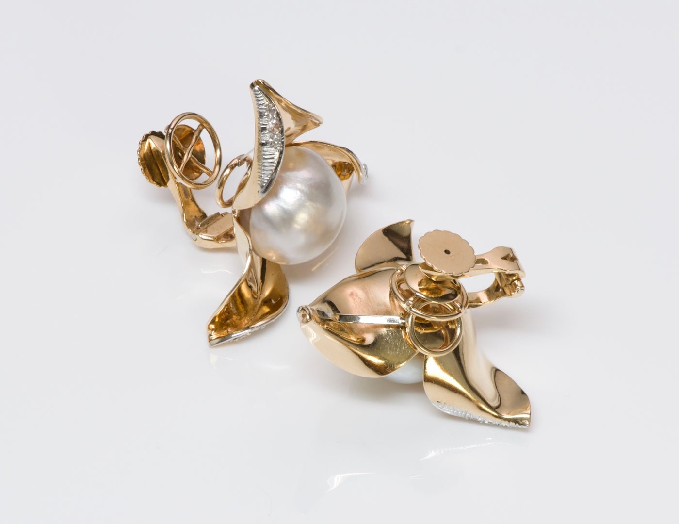 Trabert & Hoeffer-Mauboussin Earrings