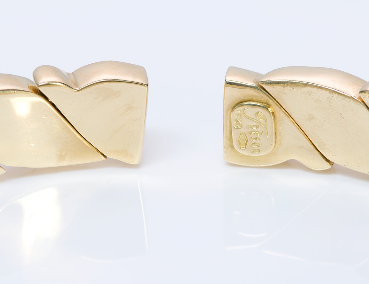 Trèsor 18K Gold Emerald Diamond Bracelet