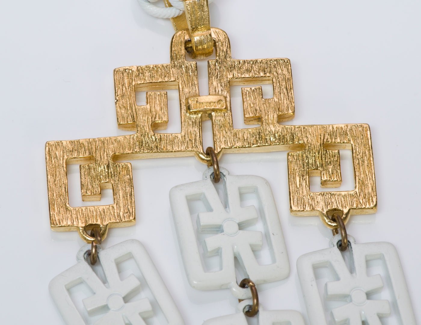 Trifari Enamel Necklace