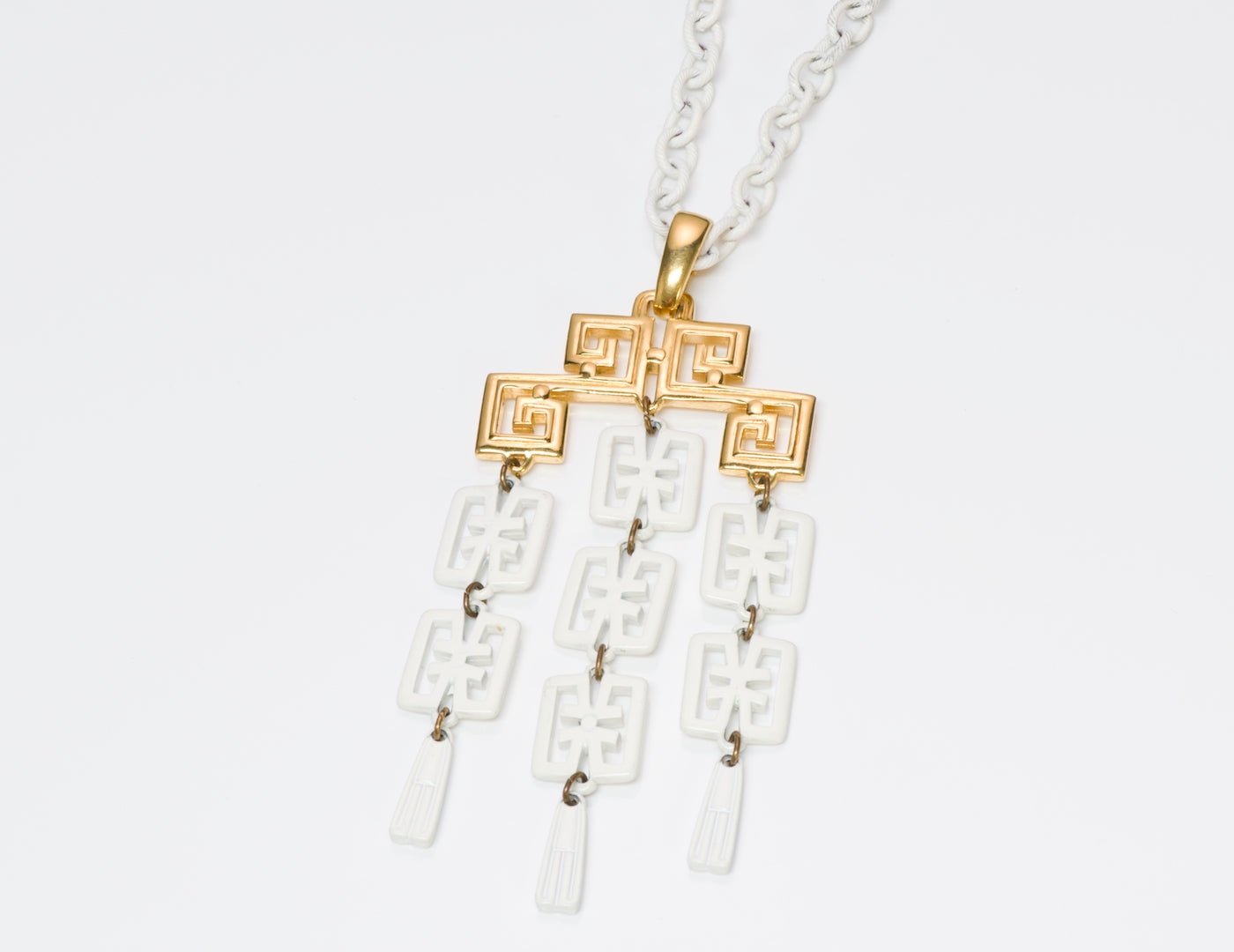 Trifari Enamel Necklace