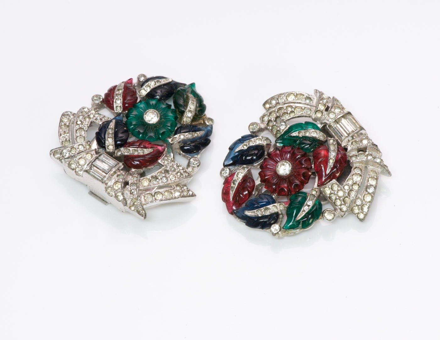 Trifari Tutti Frutti by Alfred Philippe Clips