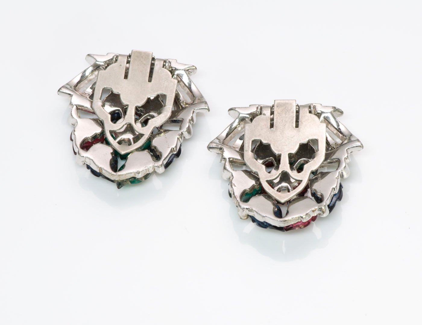 Trifari Tutti Frutti by Alfred Philippe Clips