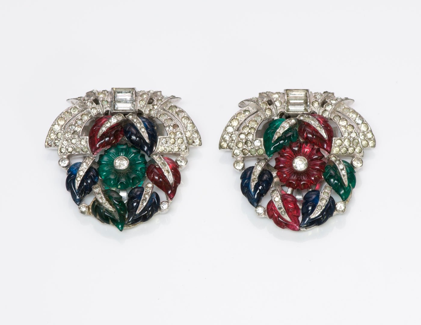 Trifari Tutti Frutti by Alfred Philippe Clips