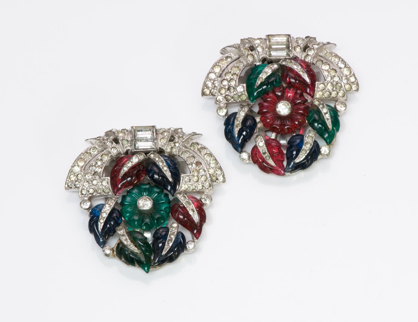 Trifari Tutti Frutti by Alfred Philippe Clips
