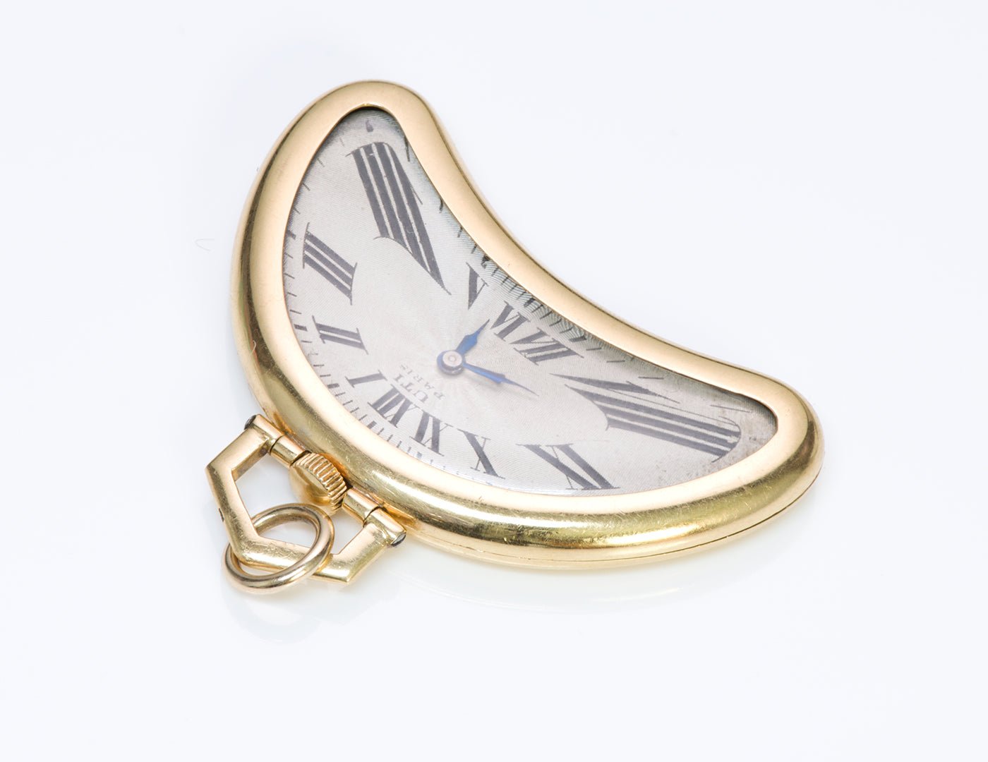 UTI Paris 18K Gold Pocket Watch