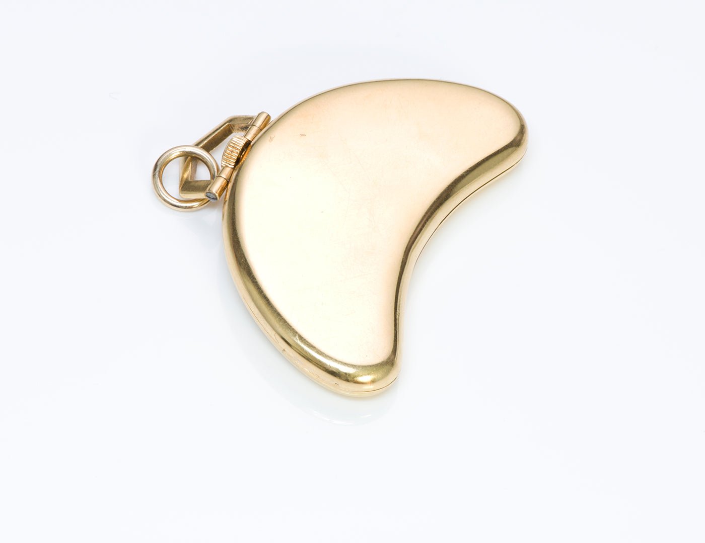 UTI Paris 18K Gold Pocket Watch