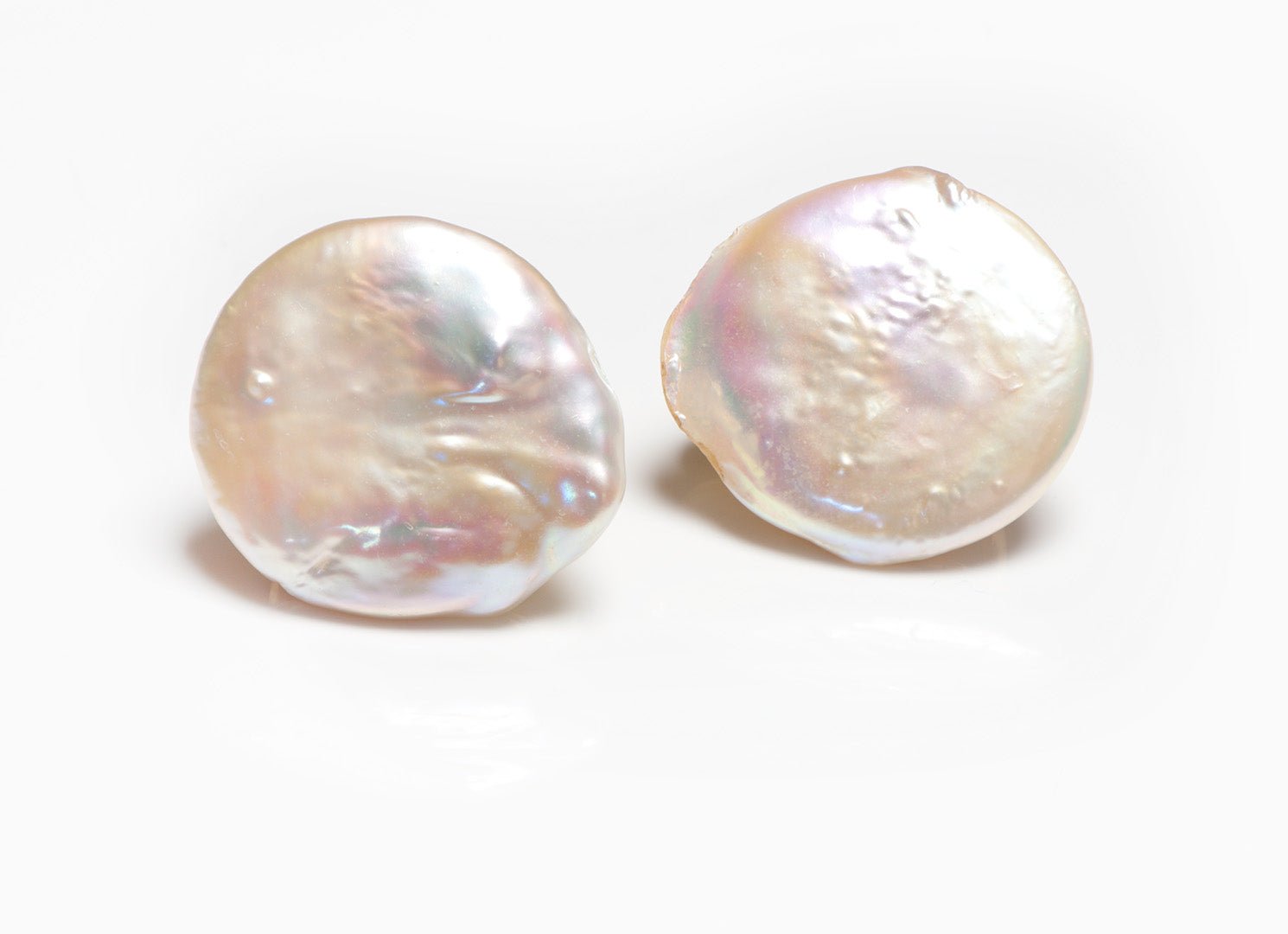 Valentin Magro 18K Gold Pearl Earrings