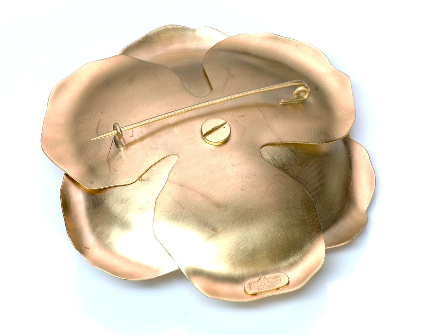 Valentino Garavani Couture Rose Flower Brooch