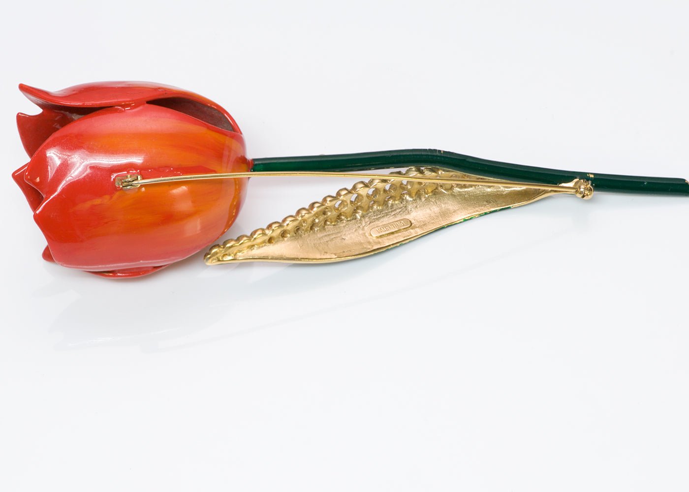 Valentino Garavani Large Tulip Brooch