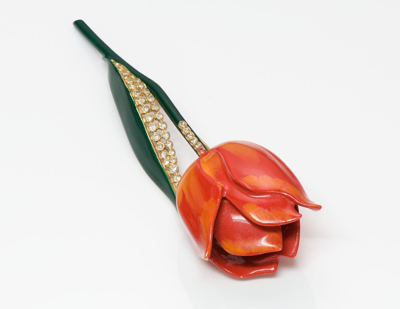 Valentino Garavani Large Tulip Brooch