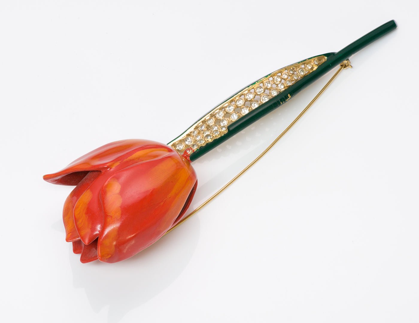 Valentino Garavani Large Tulip Brooch