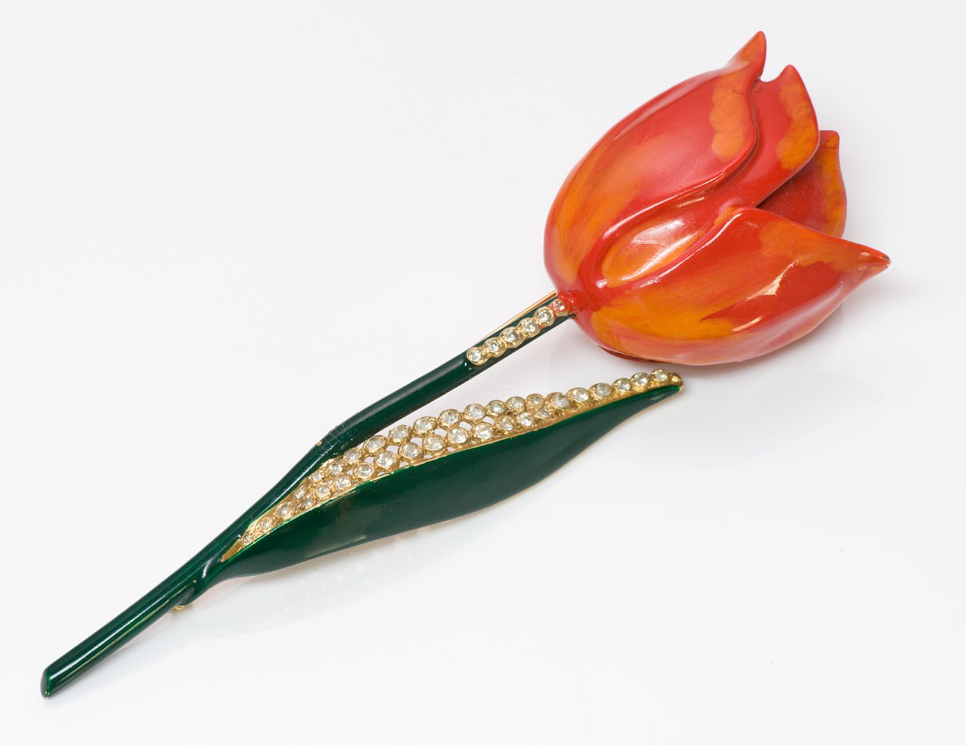 Valentino Garavani Large Tulip Brooch