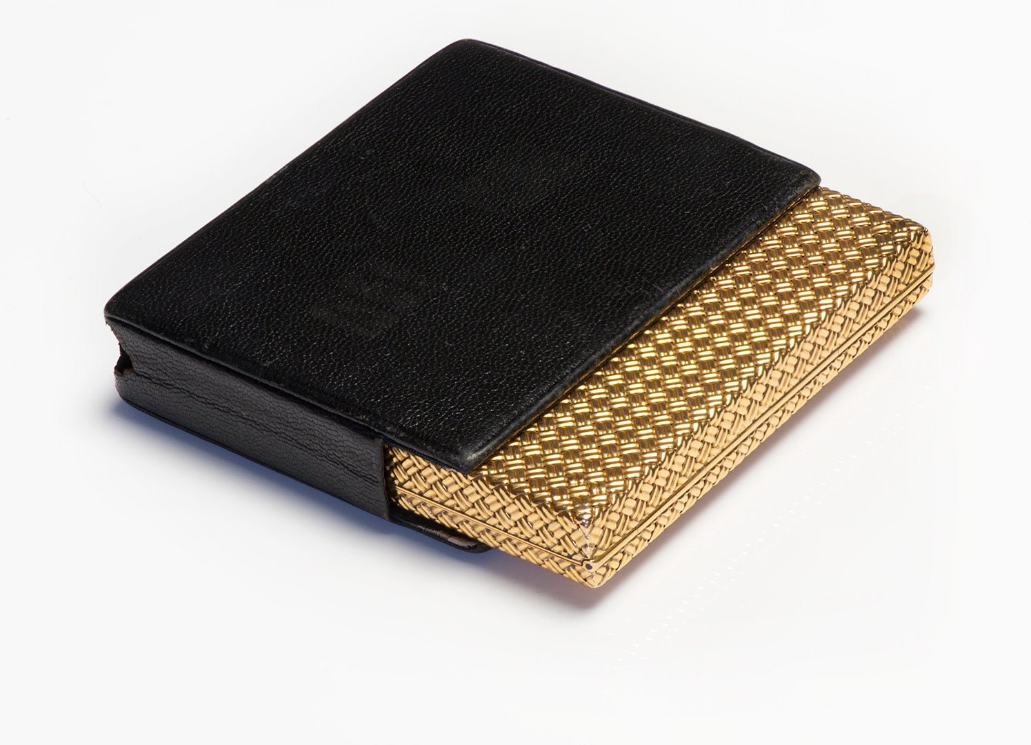 Van Cleef & Arpels 18K Gold Compact