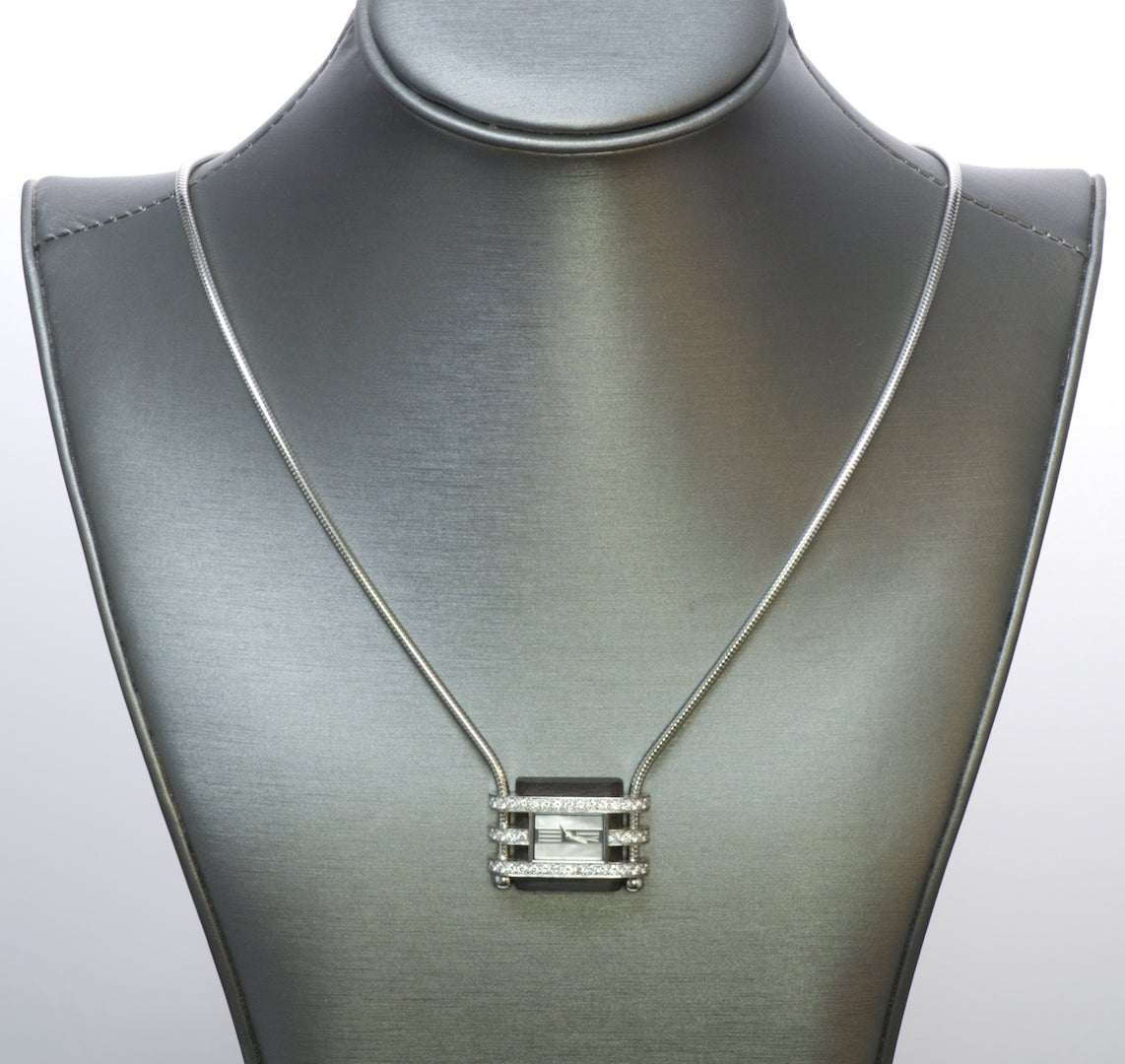 Van Cleef & Arpels Pendant Watch Necklace