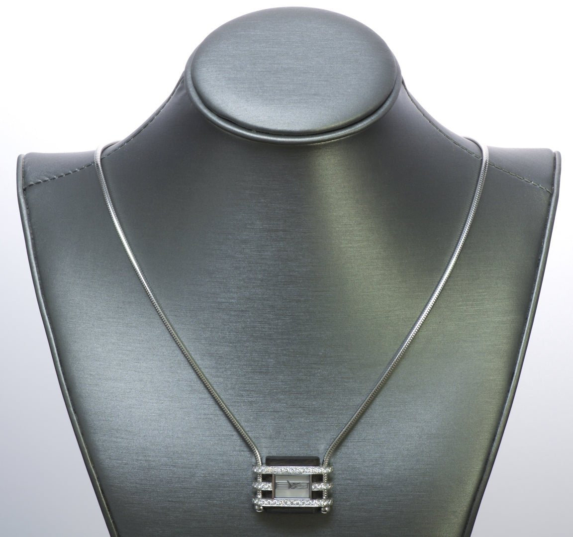 Van Cleef & Arpels Pendant Watch Necklace
