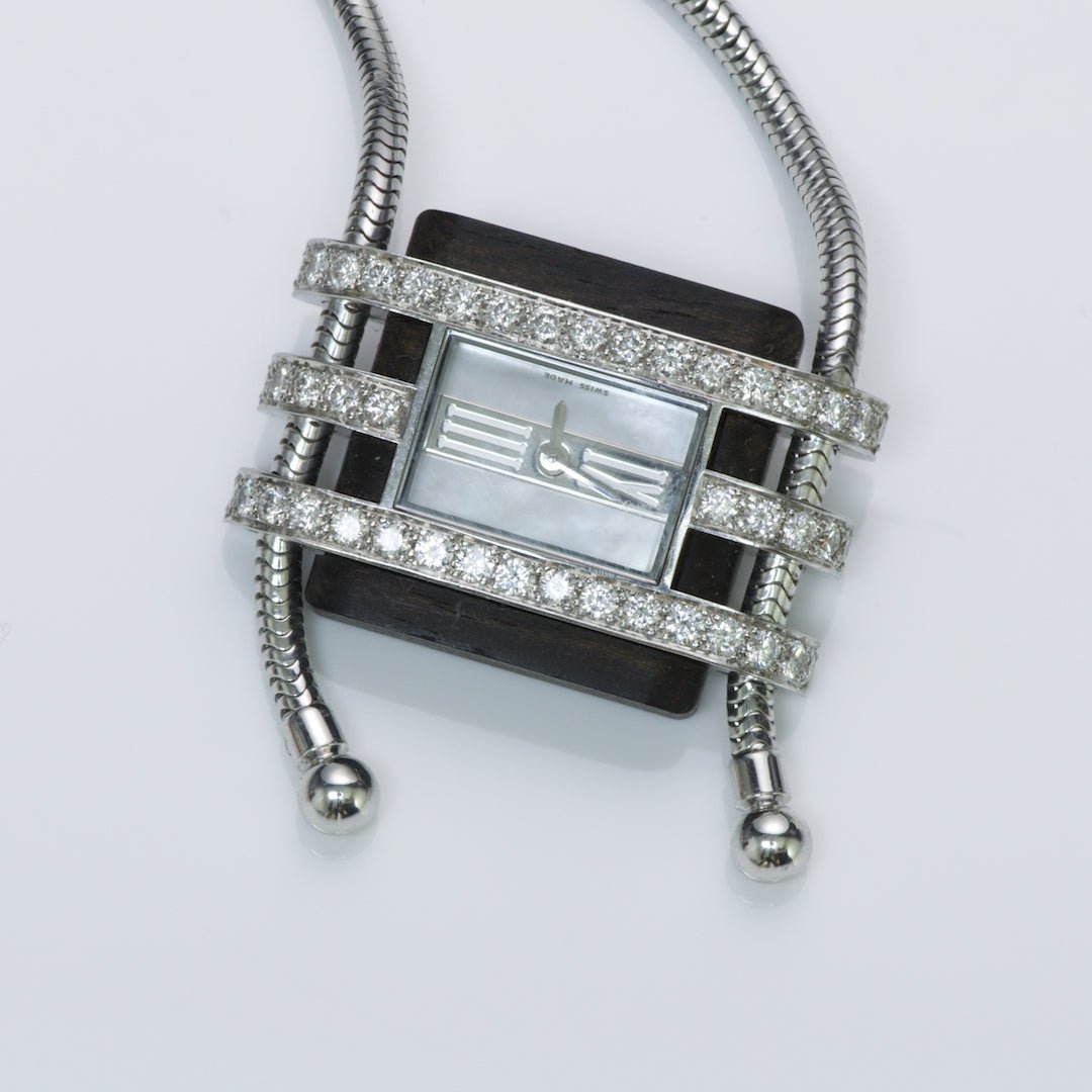 Van Cleef & Arpels Pendant Watch Necklace