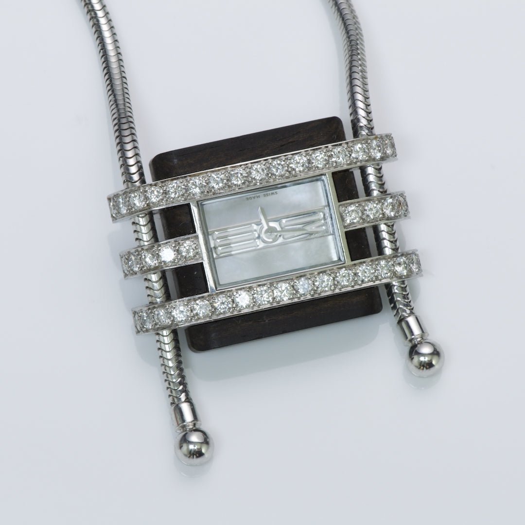 Van Cleef & Arpels Pendant Watch Necklace