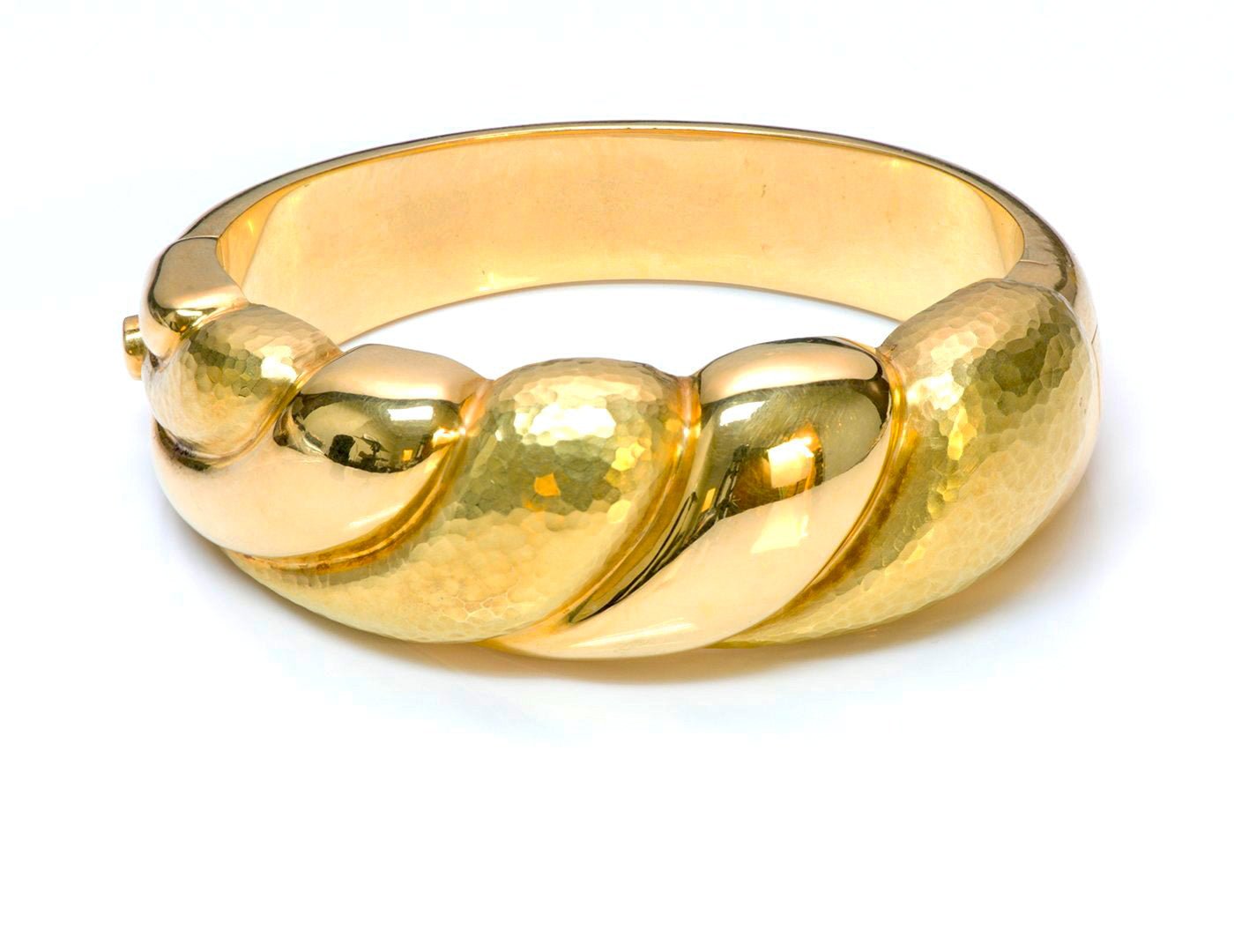 Vendorafa 18K Yellow Gold Bracelet