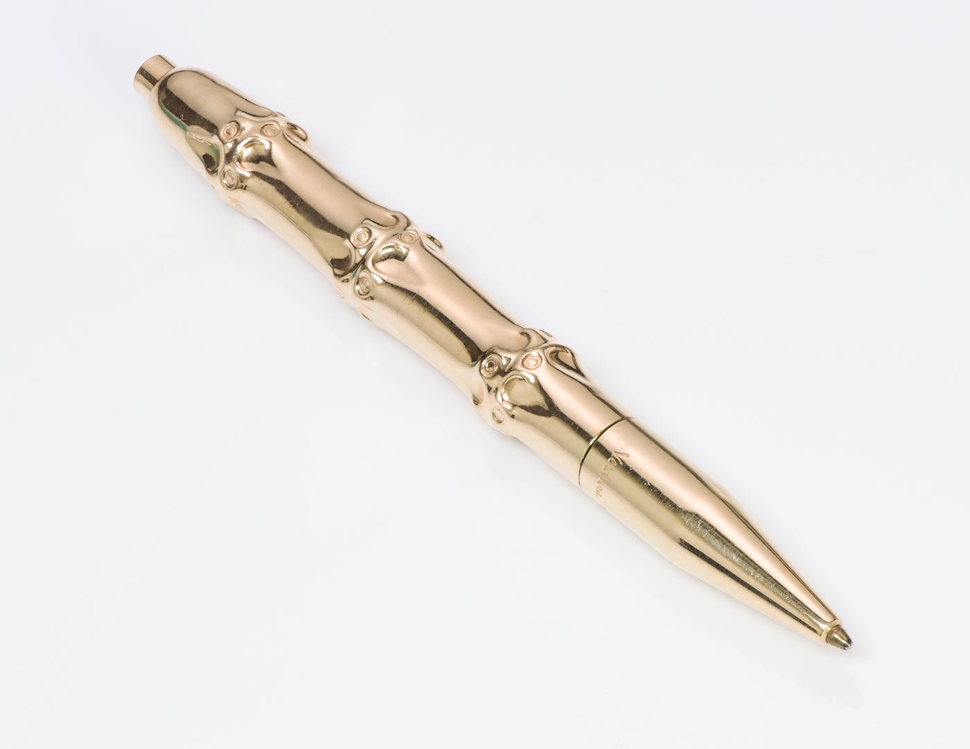 Verdura Gold Bamboo Pen