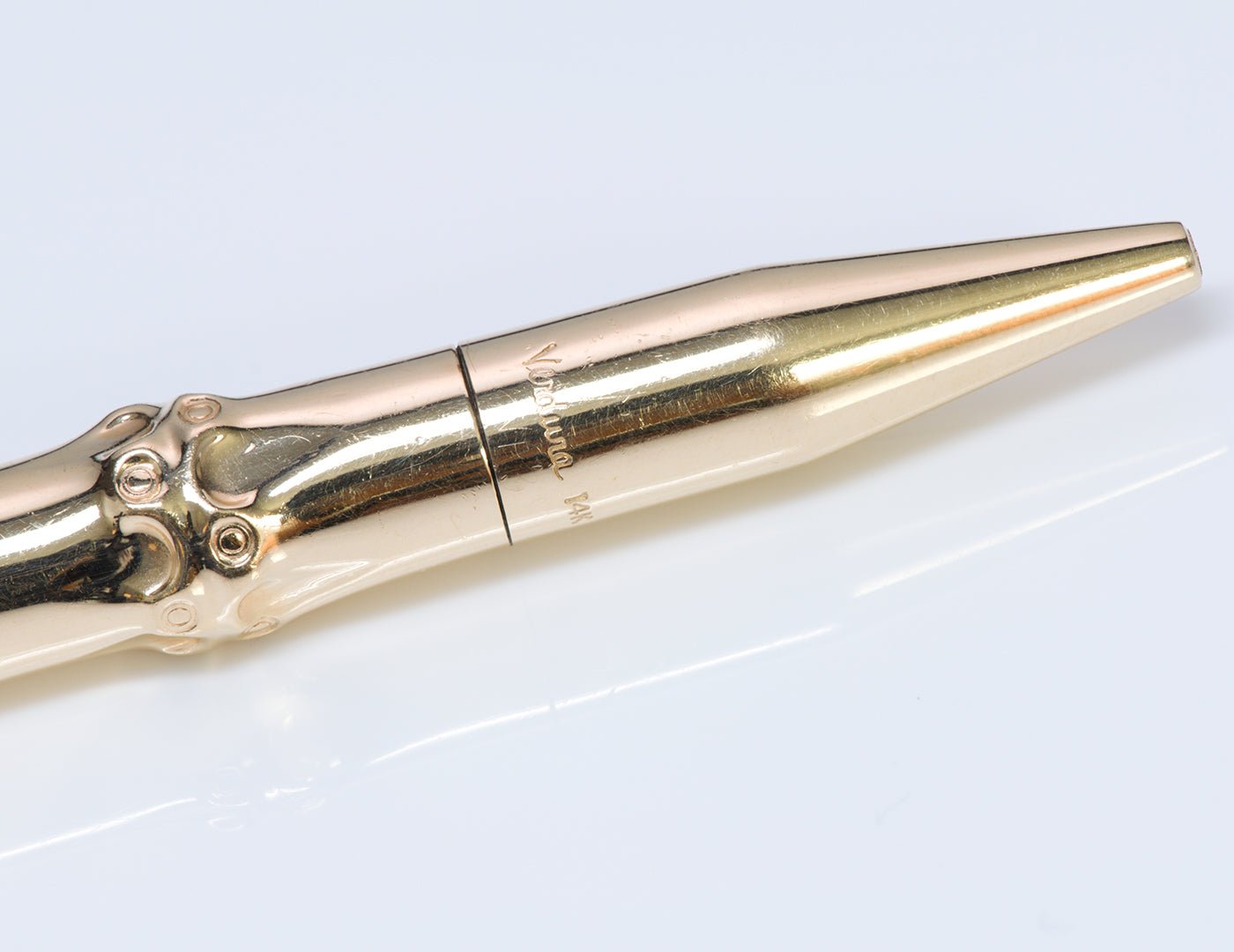 Verdura Gold Bamboo Pen