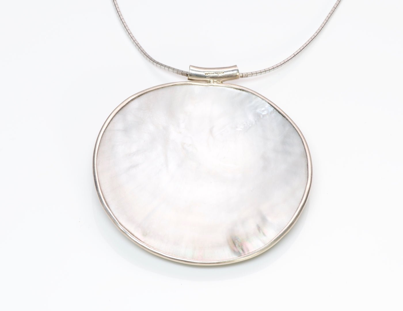 Victoria Hayman Silver Necklace