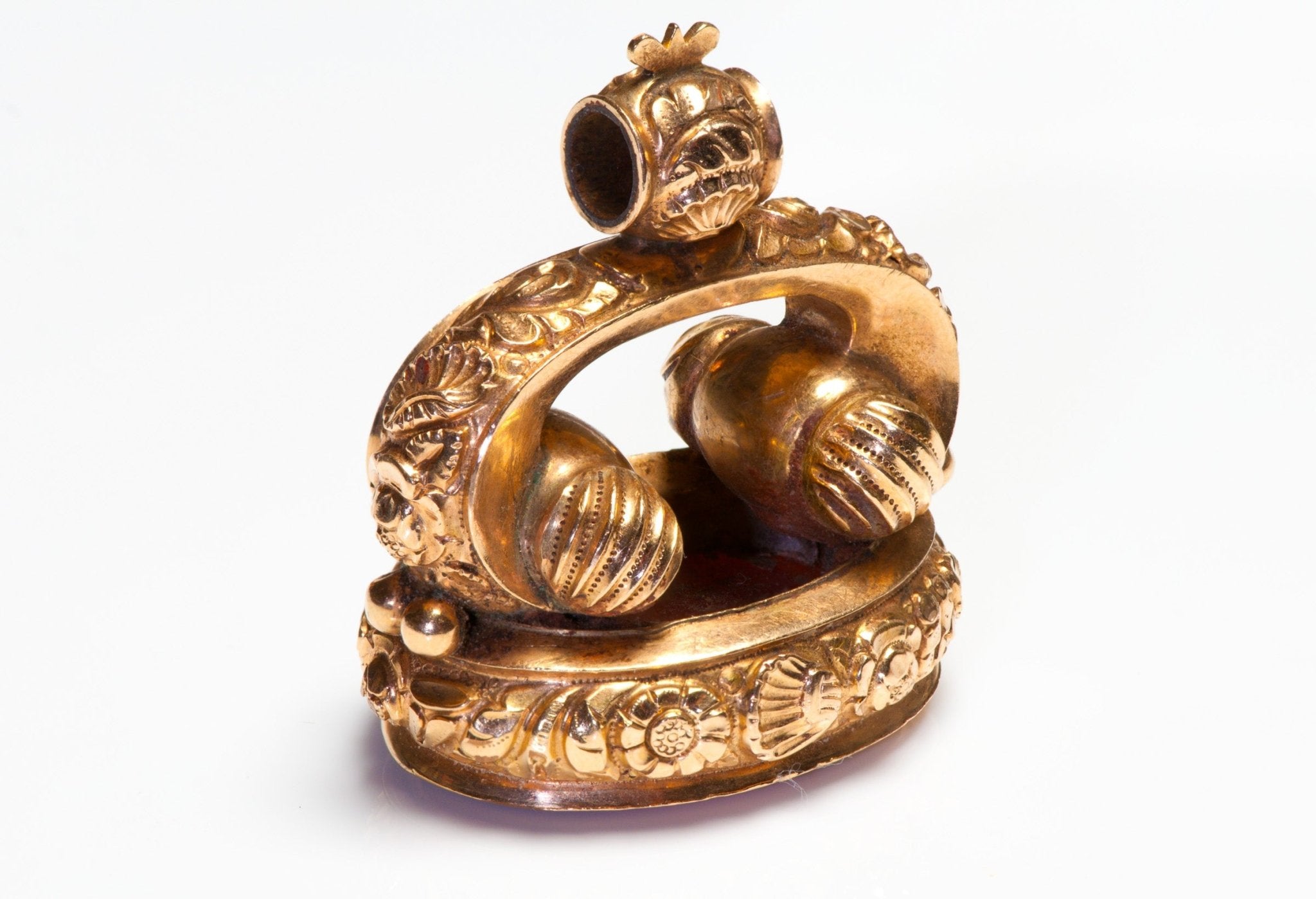 Victorian Gold Carnelian Fob