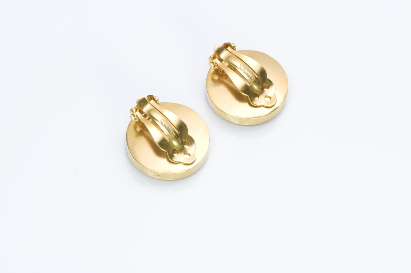 Victorian Gold Earrings