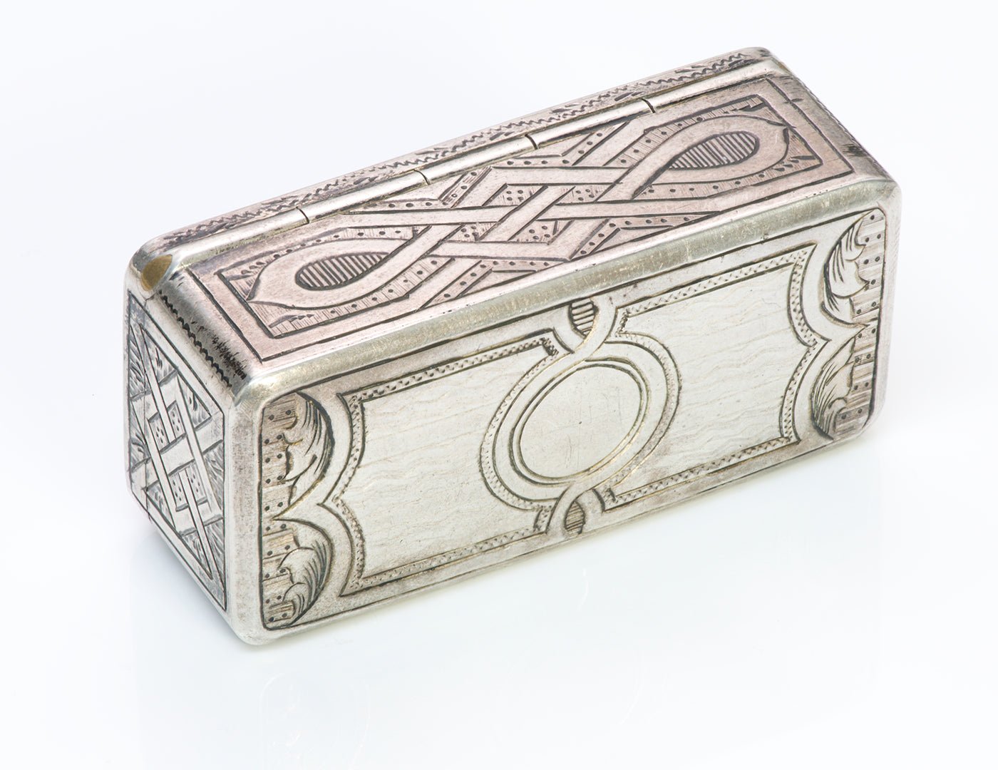 Viktor Savinkov Antique Silver Box