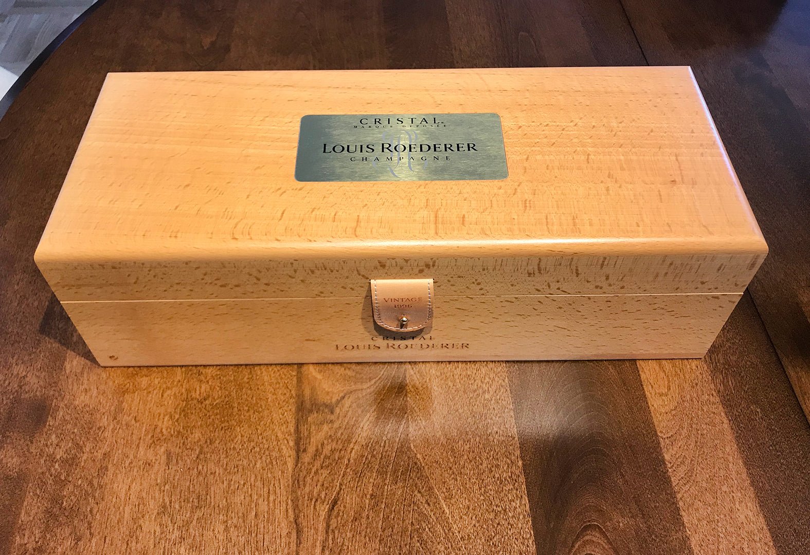 Vinotheque 1996 Cristal Louis Roederer Burt Champagne Magnum