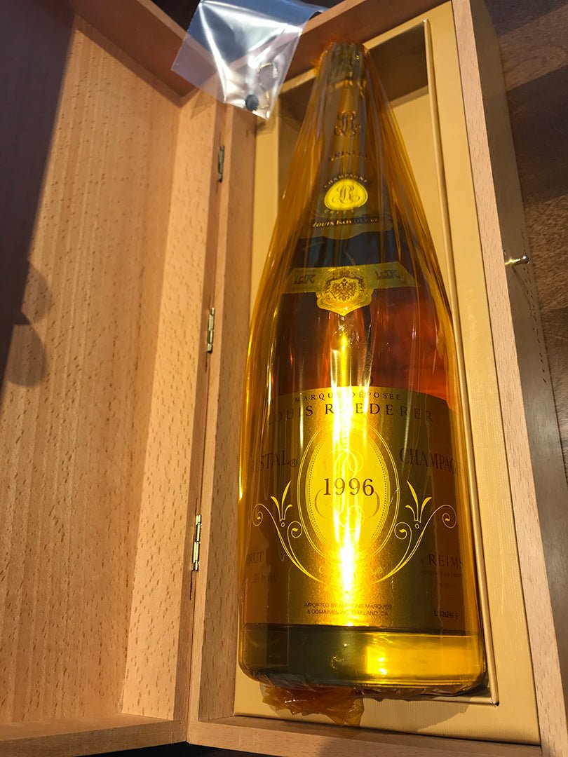 Vinotheque 1996 Cristal Louis Roederer Burt Champagne Magnum