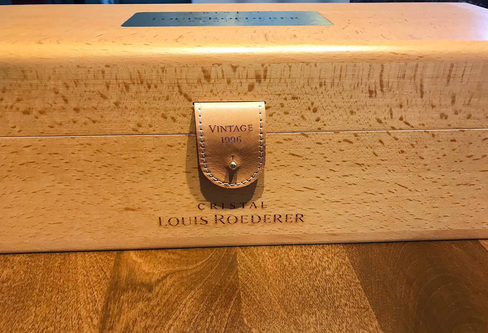 Vinotheque 1996 Cristal Louis Roederer Burt Champagne Magnum