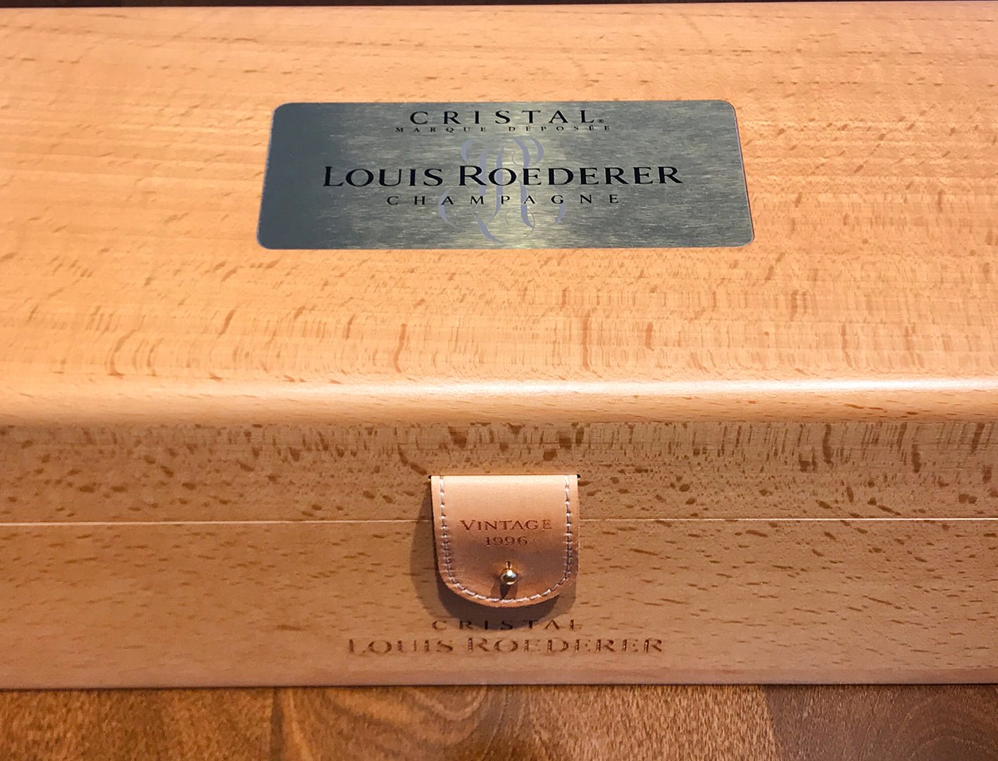 Vinotheque 1996 Cristal Louis Roederer Burt Champagne Magnum