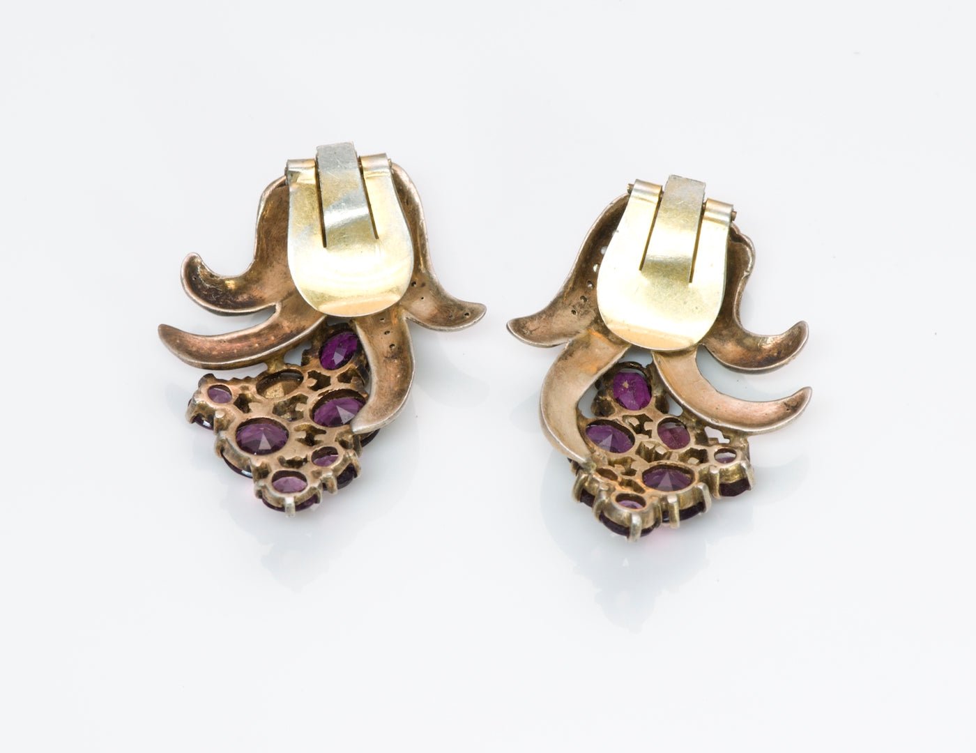 Vintage 1940’s Crystal Earrings