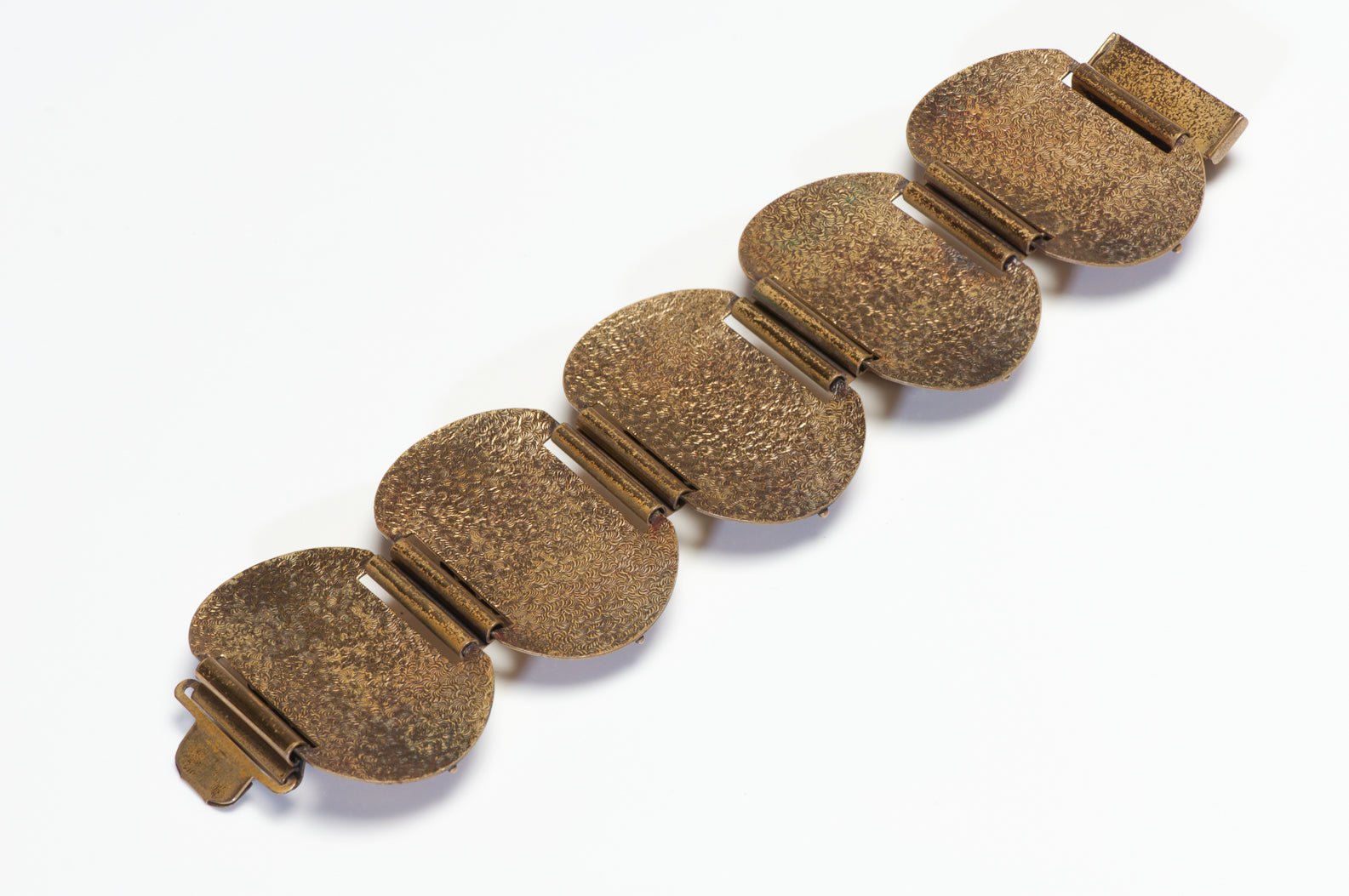 Vintage 1940’s Victorian Style Lady Portrait Pearl Bracelet