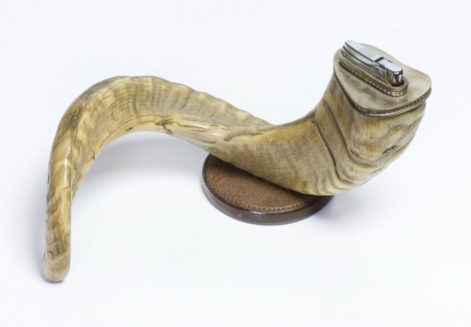 Vintage 1970’s GUCCI Horn Lighter