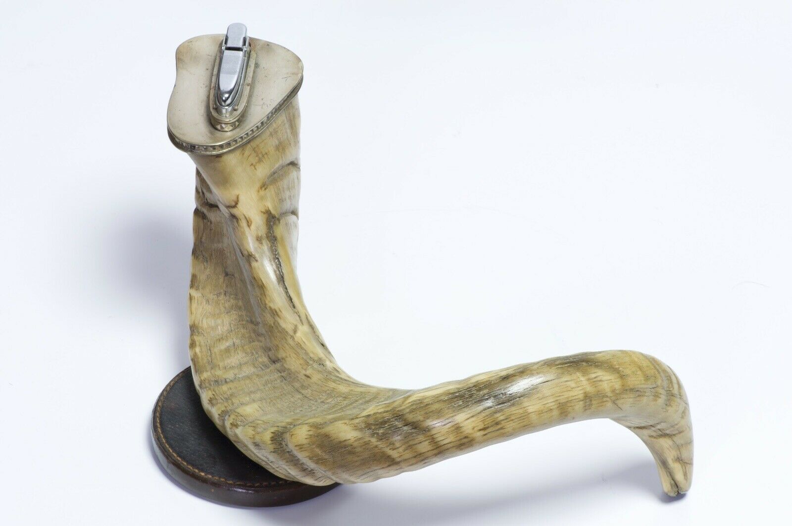 Vintage 1970’s GUCCI Horn Lighter