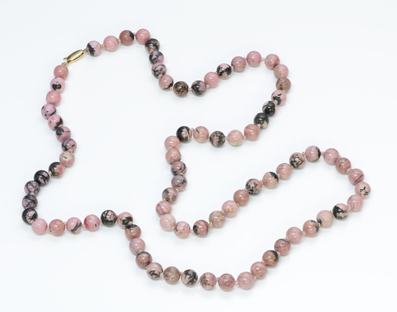 Vintage Agate Bead Necklace