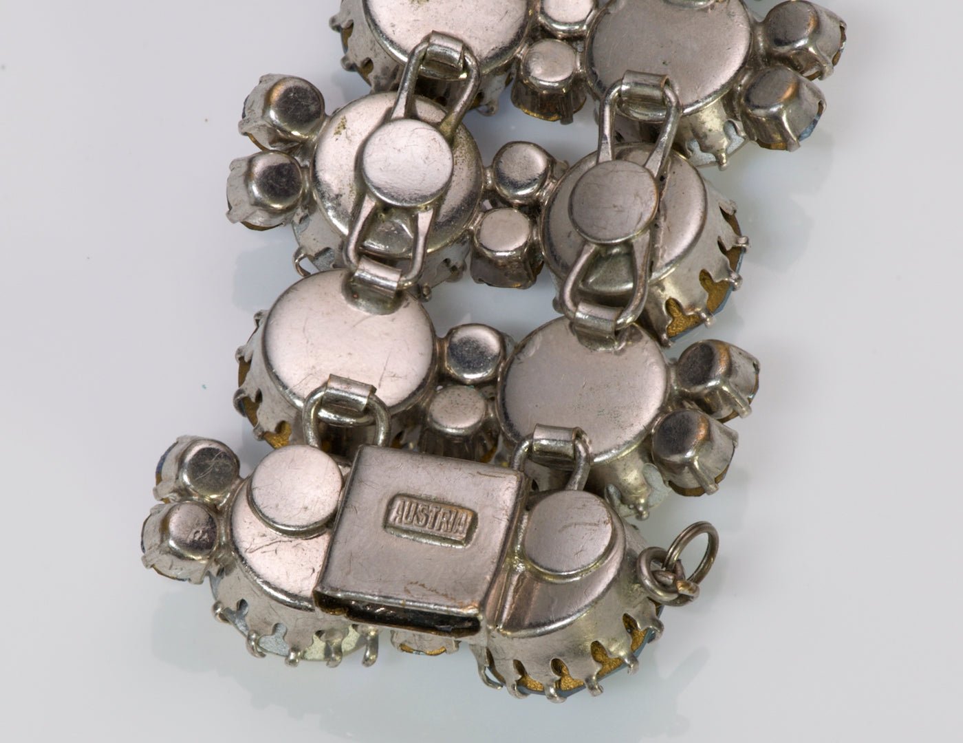 Vintage Austrian Crystal Bracelet