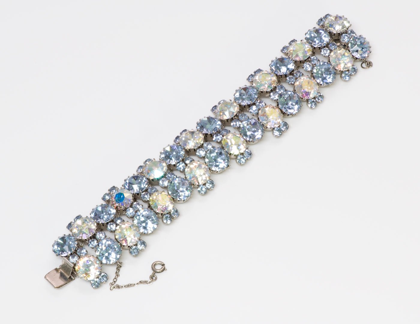 Vintage Austrian Crystal Bracelet
