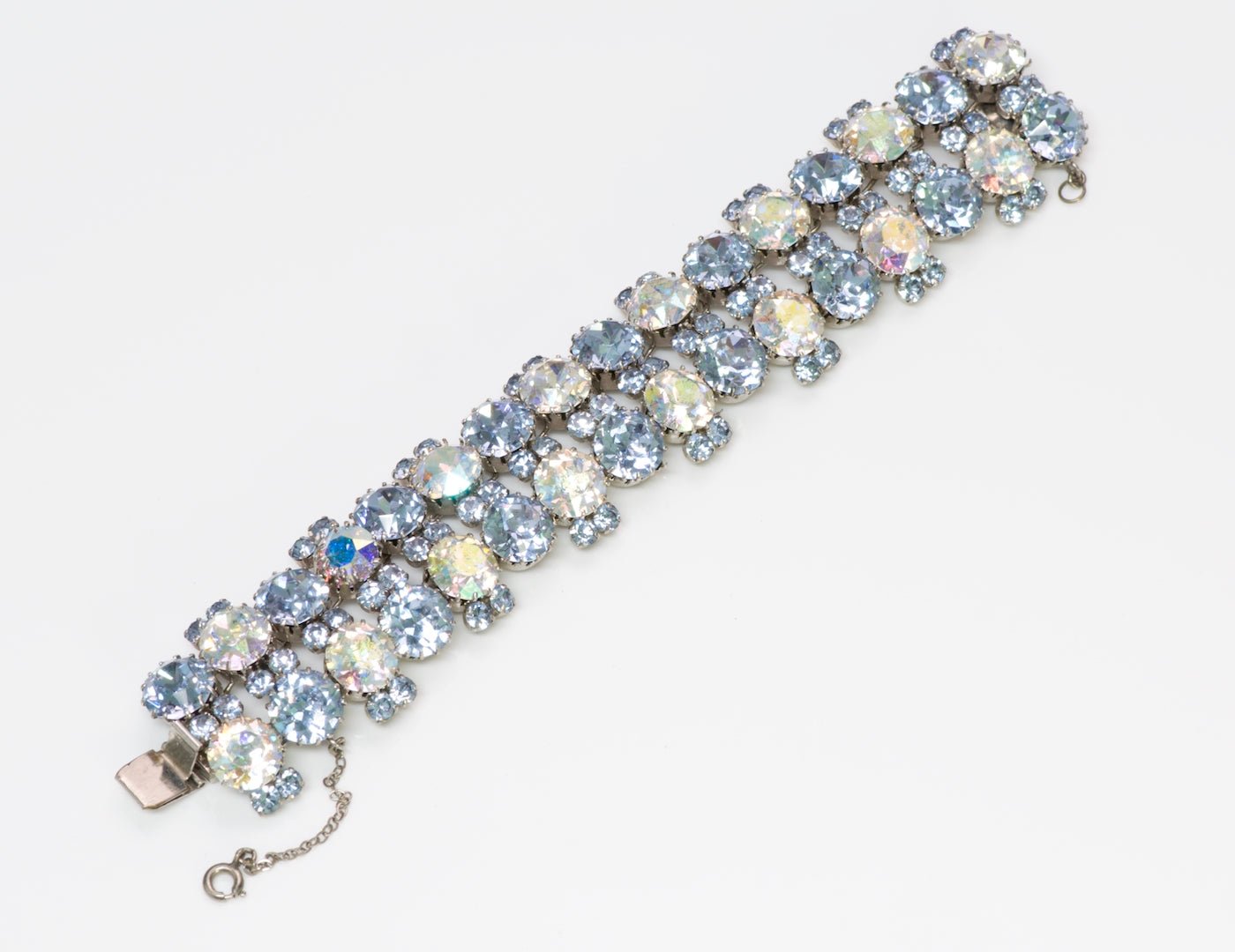 Vintage Austrian Crystal Bracelet