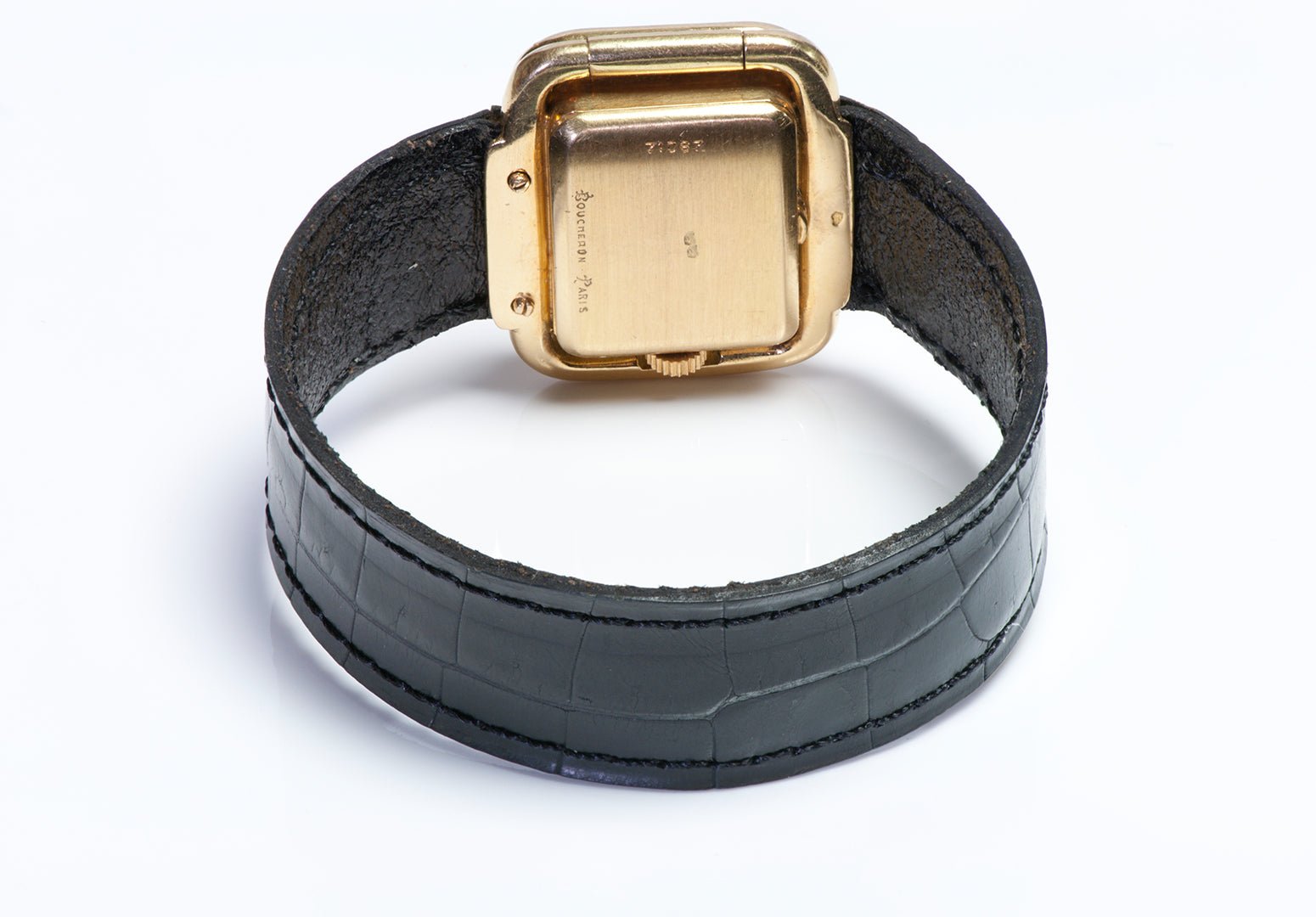 Vintage Boucheron 18K Gold Watch