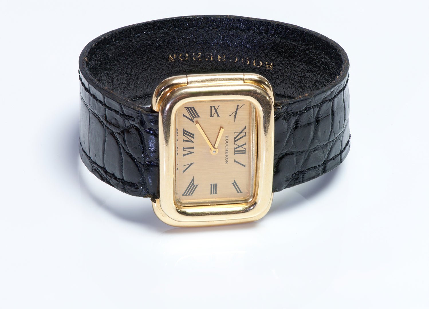 Vintage Boucheron 18K Gold Watch