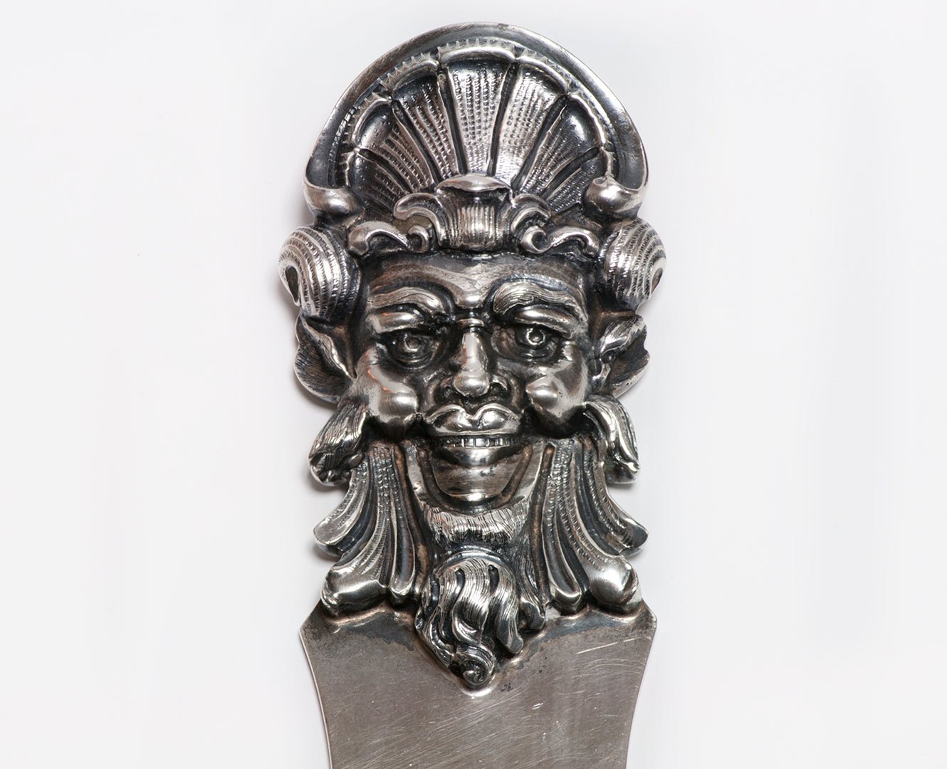 Vintage Buccellati Maschera Ligorica Sterling Silver Letter Opener