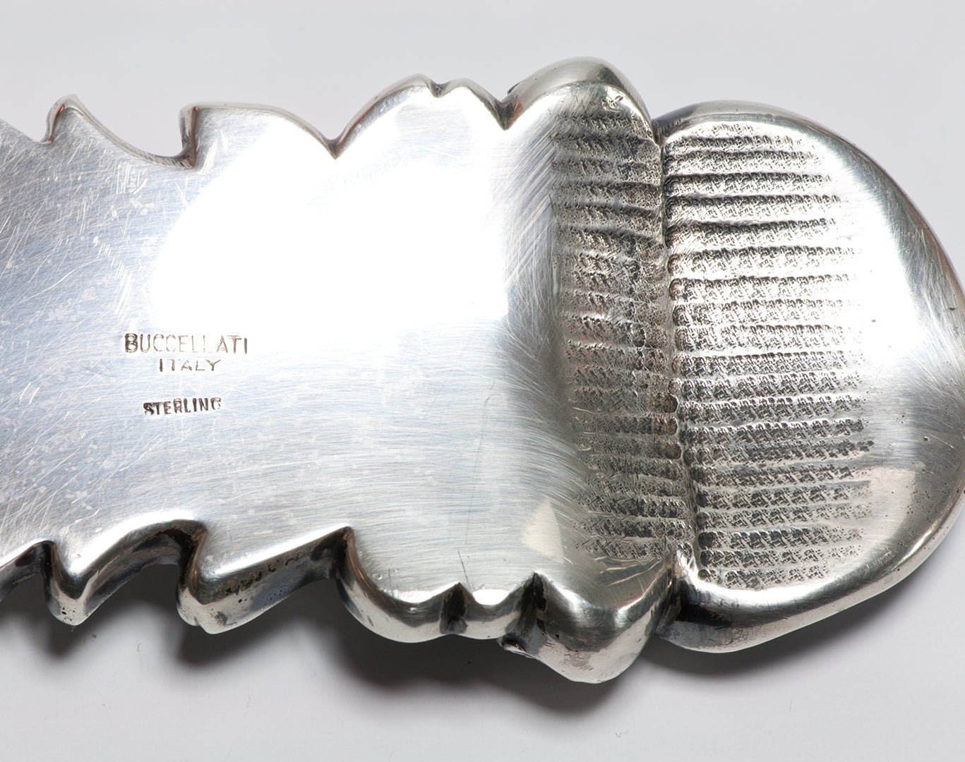 Vintage Buccellati Maschera Ligorica Sterling Silver Letter Opener