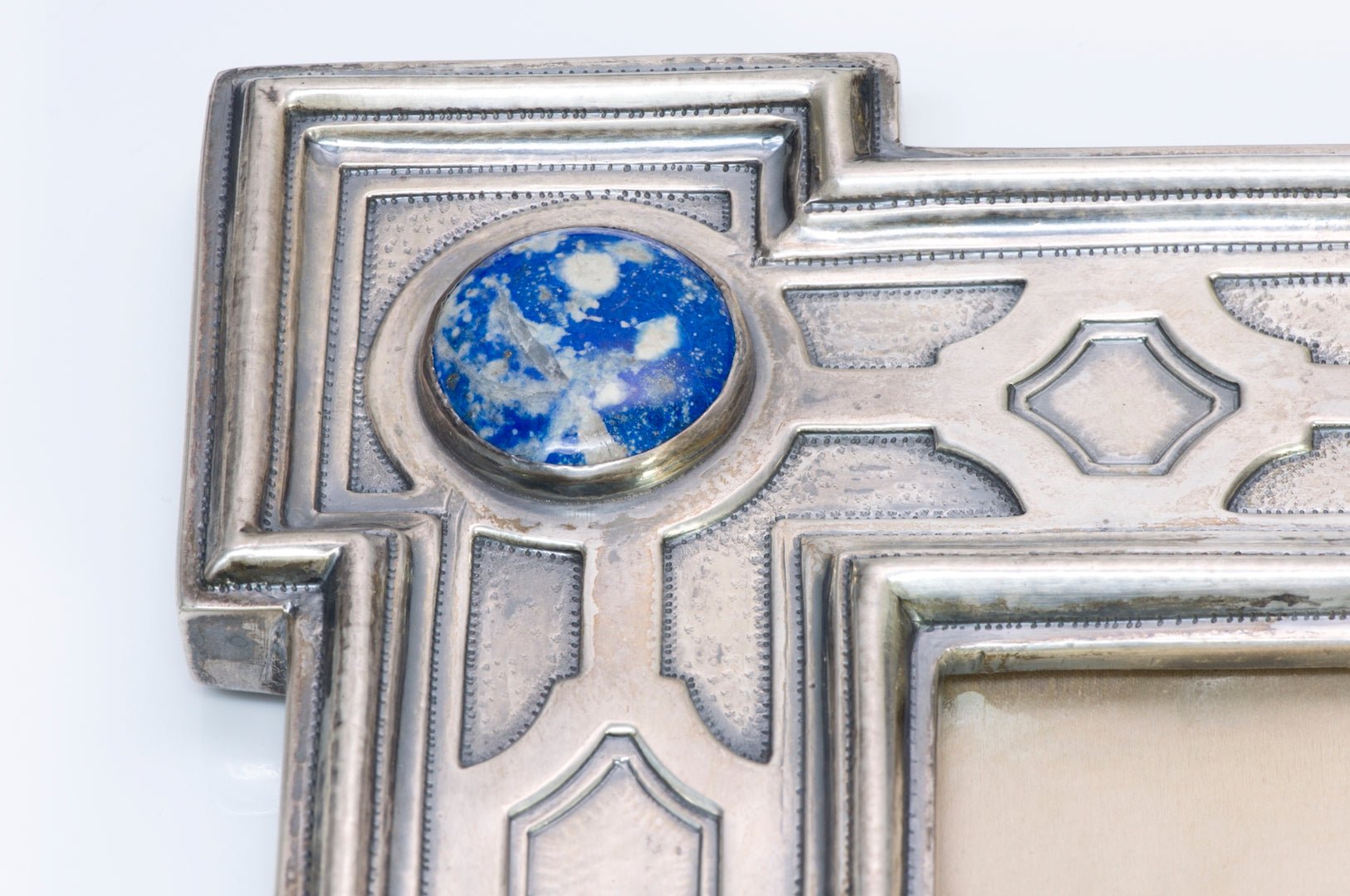 Vintage Buccellati Silver Large 12 Inch Picture Frame